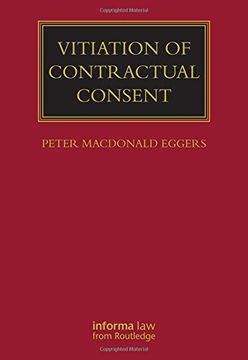 portada Vitiation of Contractual Consent (Lloyd's Commercial law Library) 