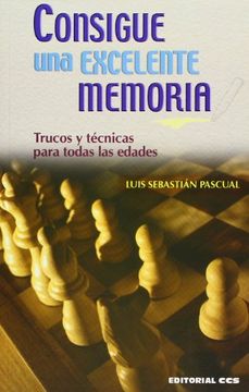 portada Consigue una Excelente Memoria: Trucos y Tecnicas Para Todas las Edades (in Spanish)