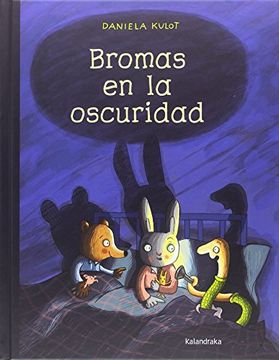 portada Bromas en la Oscuridad (in Spanish)