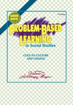 portada problem-based learning in social studies: cues to culture and change (en Inglés)