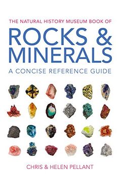 portada The Natural History Museum Book of Rocks & Minerals: A Concise Reference Guide (en Inglés)
