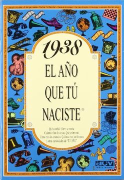 portada 1938 año que tú naciste (in Spanish)
