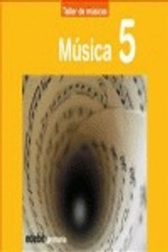 portada Proyecto Taller de Músicos, música, 5 Educación PriMaría