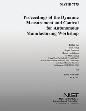 portada Proceedings of the Dynamic Measurement and Control for Autonomous Manufacturing Workshops