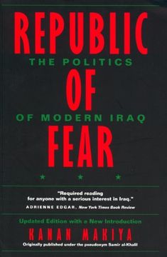 portada Republic of Fear: The Politics of Modern Iraq, Updated Edition (in English)