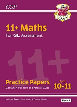 portada New 11+ gl Maths Practice Papers: Ages 10-11 - Pack 1 (en Inglés)