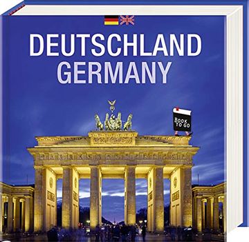 portada Deutschland/Germany: Book to go - der Bildband für die Hosentasche