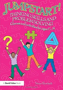 portada Jumpstart! Thinking Skills and Problem Solving: Games and Activities for Ages 7–14 (en Inglés)