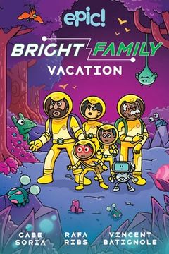 portada The Bright Family: Vacation: Volume 2 (en Inglés)