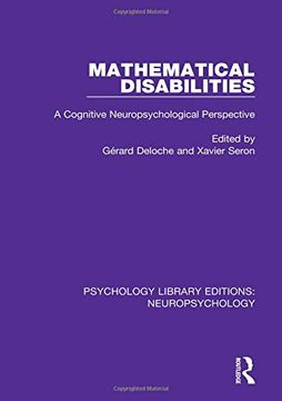 portada Mathematical Disabilities: A Cognitive Neuropsychological Perspective (en Inglés)