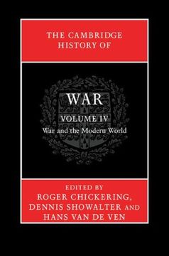 portada The Cambridge History of War: Volume 4, war and the Modern World (en Inglés)
