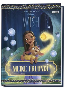 portada Disney Wish: Meine Freunde (in German)