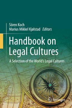 portada Handbook on Legal Cultures: A Selection of the World's Legal Cultures (en Inglés)