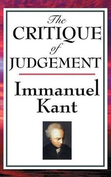 portada The Critique of Judgement