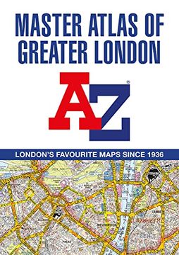 portada A-Z Master Atlas of Greater London (en Inglés)