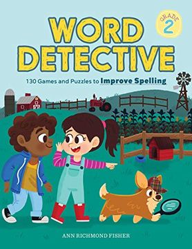 portada Word Detective, Grade 2: 130 Games and Puzzles to Improve Spelling (en Inglés)