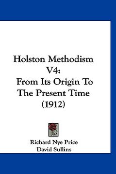 portada holston methodism v4: from its origin to the present time (1912) (en Inglés)