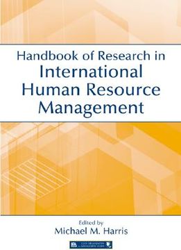 portada handbook of research in international human resource management