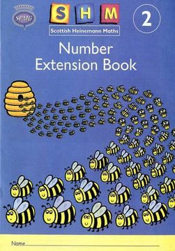 portada Scottish Heinemann Maths 2: Number Extension Workbook 8 Pack: Number Extension Book Year 2