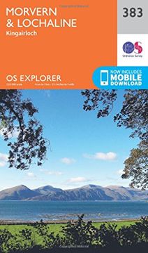 portada Morvern and Lochaline (OS Explorer Active Map)