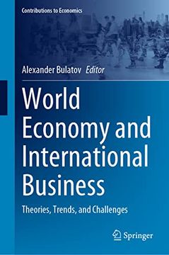 portada World Economy and International Business: Theories, Trends, and Challenges (en Inglés)