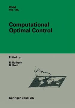 portada Computational Optimal Control (en Inglés)