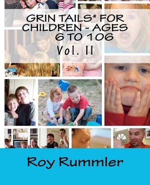 portada grin tails* for children - ages 6 to 106 - vol. ii (en Inglés)