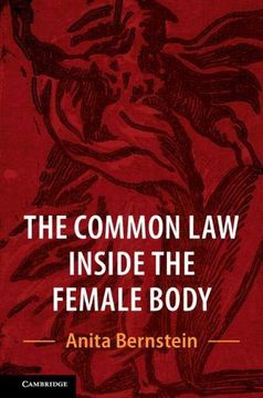 portada The Common law Inside the Female Body (en Inglés)