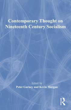 portada Contemporary Thought on Nineteenth Century Socialism (en Inglés)