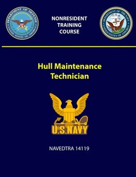 portada Hull Maintenance Technician - NAVEDTRA 14119 (en Inglés)