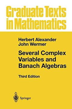 portada Several Complex Variables and Banach Algebras: 35 (Graduate Texts in Mathematics) (en Inglés)