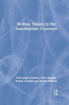 portada Welfare Trends in the Scandinavian Countries (en Inglés)