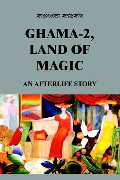 portada ghama-2, land of magic: an afterlife story (en Inglés)