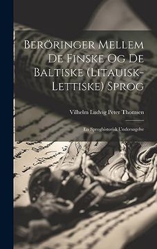 portada Beröringer Mellem de Finske og de Baltiske (en Danish)
