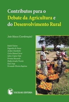 portada Contributos para o Debate da Agricultura e do Desenvolvimento Rural