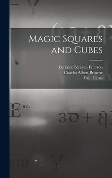 portada Magic Squares and Cubes (en Inglés)