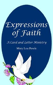 portada expressions of faith: a card and letter ministry (en Inglés)