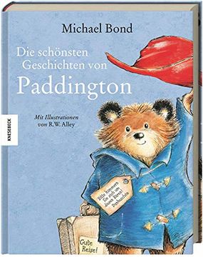 portada Die Schönsten Geschichten von Paddington: Sechs Bilderbuchabenteuer (en Alemán)