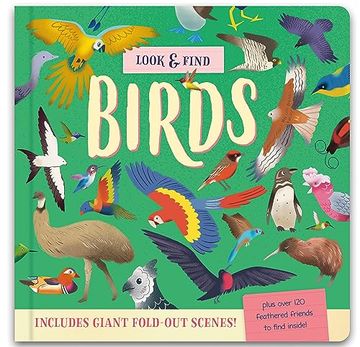portada Look and Find Birds Board (en Inglés)