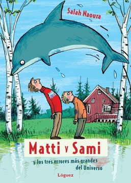 portada Matti y Sami y los Tres Errores más Grandes del Universo