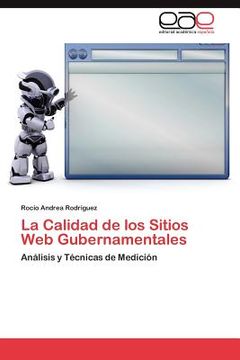 portada la calidad de los sitios web gubernamentales (en Inglés)