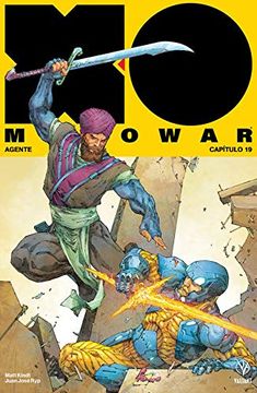 portada X-o Manowar 19 (in Spanish)