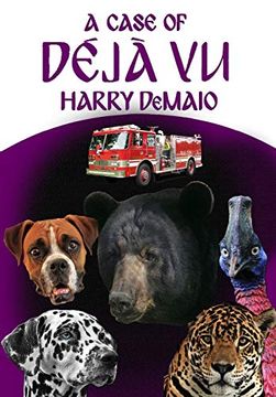 portada A Case of Déjà vu (Octavius Bear Book 13) (13) (en Inglés)