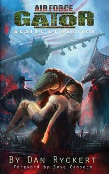 portada Air Force Gator 2: Scales of Justice (en Inglés)