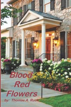 portada Blood Red Flowers (en Inglés)