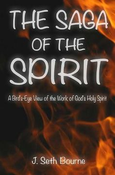 portada The Saga of the Spirit: A Bird's-Eye View of the Word of God's Holy Spirit (en Inglés)