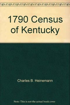 portada First Census of Kentucky 1790