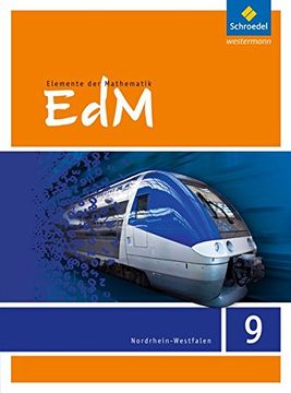 portada Elemente der Mathematik si - Ausgabe 2012 für Nordrhein-Westfalen: Schülerband 9 (en Alemán)