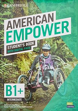 portada American Empower Intermediate/B1+ Student's Book with Digital Pack (en Inglés)