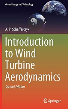 portada Introduction to Wind Turbine Aerodynamics (Green Energy and Technology) (en Inglés)